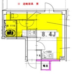 三鷹第一ビルの物件間取画像